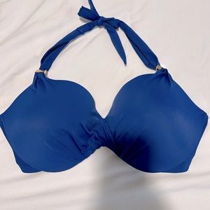 Victoria Secret Blue Bathing Suit top